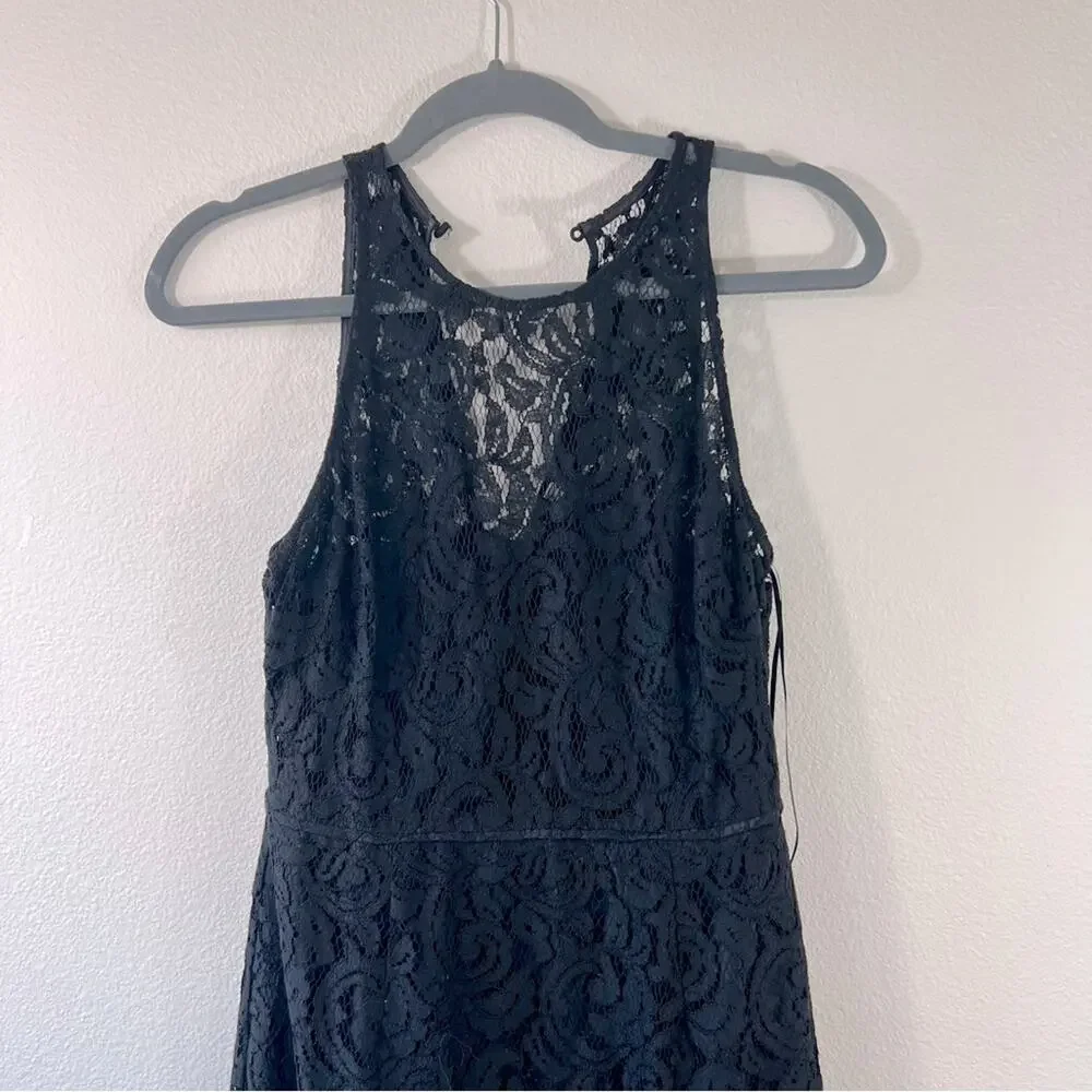 J. CREW Pamela Leavers Lace Dress